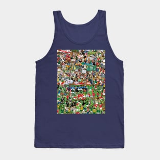 Rugby Mishmash Tank Top